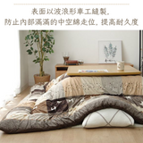 Kotatsu Futon|暖桌專用布團 - 小羊駝花紋|IKEHIKO池彥