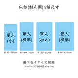 MATTRESS Futon|榻榻米專用抗塵蟎布團系列(床墊 / 被子)|IKEHIKO池彥