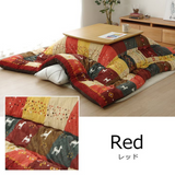 Kotatsu Futon|暖桌專用布團 - 小羊駝花紋|IKEHIKO池彥