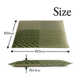 Seat pad Zabuton|座布團日式燈心草坐墊 - 五風|IKEHIKO池彥