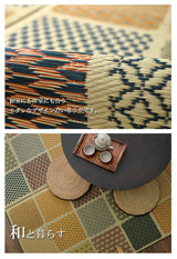 Carpet with IGUSA|燈心草地氈 - 和紋|IKEHIKO池彥