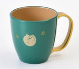 Echizen Lacquer Cat Mug Cup|越前漆器貓咪咖啡杯
