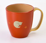 Echizen Lacquer Cat Mug Cup|越前漆器貓咪咖啡杯