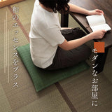 Seat pad Zabuton|座布團日式燈心草坐墊 - 大紬|IKEHIKO池彥