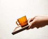 YOSEGI Asanoha Tray|寄木細工長角盤 - 麻葉龜甲柄