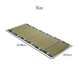 MATTRESS Futon|燈心草床墊  - IROHA 6摺式|IKEHIKO池彥