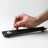 Angled Tray Cast Iron Incense Holder|山形鐵器香皿 -折-