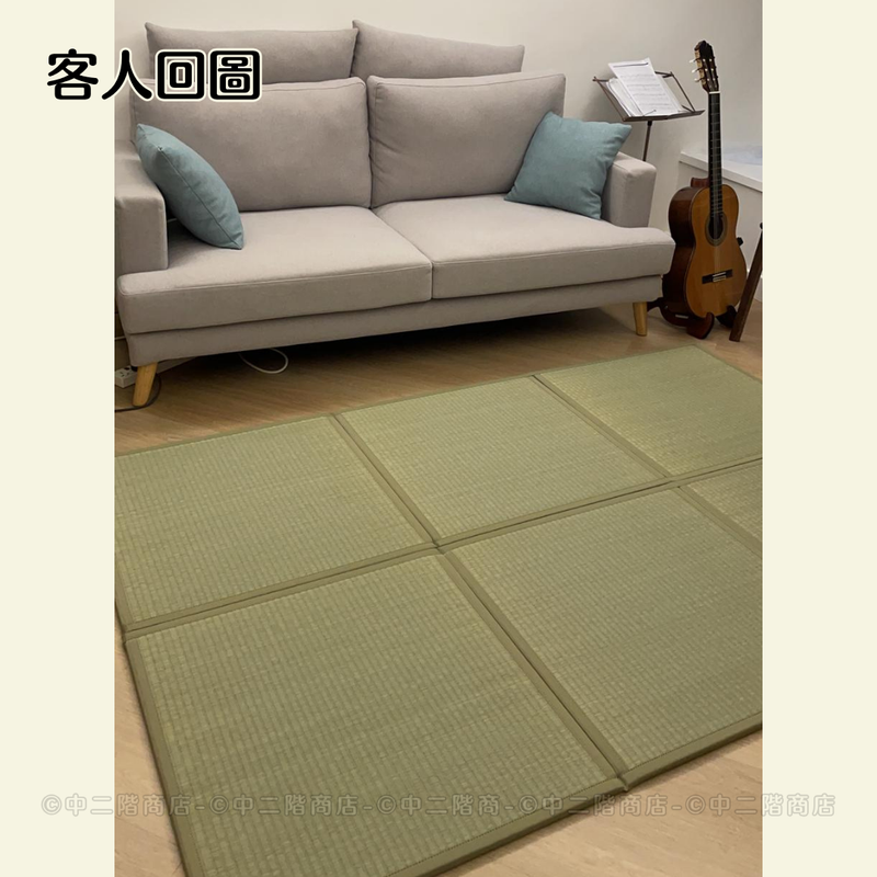 Foldable Tatami｜摺疊式榻榻米 - PATA PATA｜IKEHIKO池彥