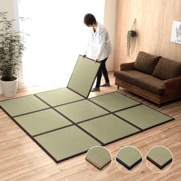 Foldable Tatami｜摺疊式榻榻米 - PATA PATA｜IKEHIKO池彥