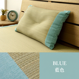 Pillow｜燈心草枕頭 - Rhythm 平枕｜IKEHIKO池彥