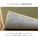 Carpet with IGUSA｜燈心草地氈 - 無染土系列 Mirai｜IKEHIKO池彥