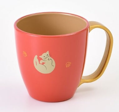 Echizen Lacquer Cat Mug Cup｜越前漆器貓咪咖啡杯