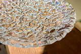 HOYA Hydrangea crystal glass plate｜璛球花水晶玻璃小皿