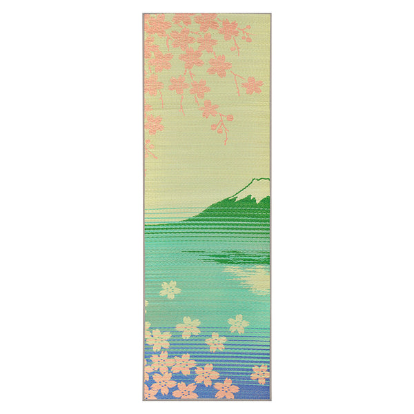 Yoga Mat｜燈心草瑜伽墊 - SAKURA FUJI｜IKEHIKO池彥