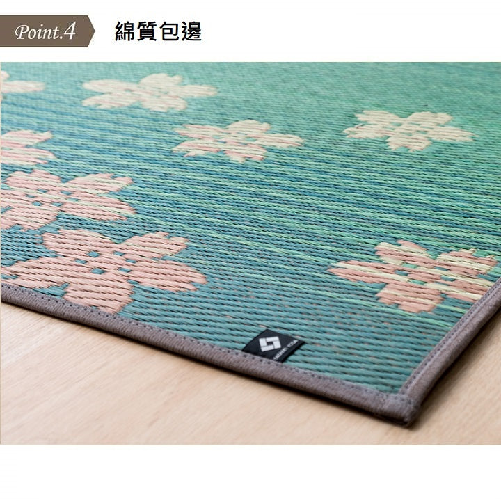 Yoga Mat｜燈心草瑜伽墊 - SAKURA FUJI｜IKEHIKO池彥