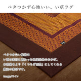 Carpet with IGUSA｜燈心草地氈 - RANKS｜IKEHIKO池彥